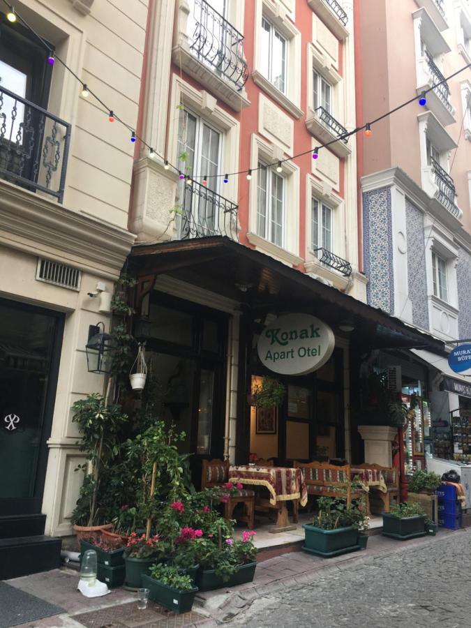 Konak Apart Hotel Istanbul Ngoại thất bức ảnh